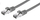 Мрежен кабел C-TECH CB-PP7-2, Cat7 S/FTP, 2m, сив