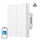 Çelës muri smart Sonoff M5 2C 80W, WiFi Matter, 2 kanale, i bardhë