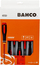 Set kaçavidash Bahco BE-9887S Ergo VDE, 7 copë, të izoluara 1000V, kuqe e zezë