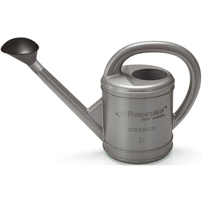 Lotuese Prosperplast Classico, 5L, plastike, ngjyrë argjendi