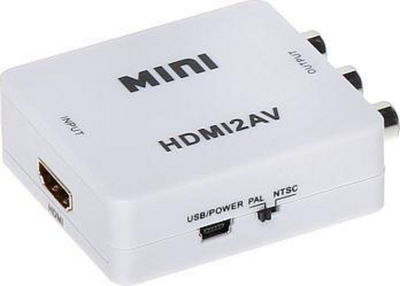 Përshtatës AV në HDMI, i bardhë