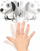 Qen robotik me telekomandë Silverlit Dackel GS9004, interaktiv, me LED, shumëngjyrësh