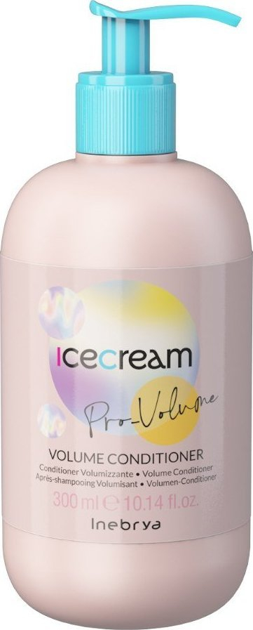 Balsam flokësh Inebrya Ice Cream Pro Volume, 300 ml, për volum
