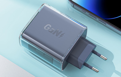 Karikues muri Acefast A45, 2x USB C, 1x USB A, jeshile Noble Jade