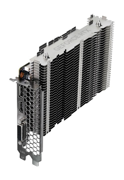 Kartë grafike Palit GeForce RTX 3050 KalmX, 6GB GDDR6, ftohje pasive, NE63050018JE-1070H