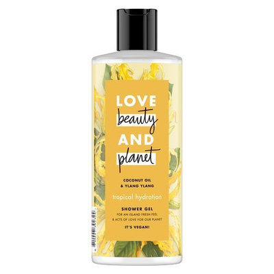 Xhel dushi Love Beauty and Planet Ylang-Ylang & Coconut Oil