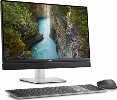Kompjuter AIO Dell OptiPlex 24 Plus, i5 13500, 16GB RAM, 512GB SSD, ekran 23.8" FHD, ngjyrë argjendtë