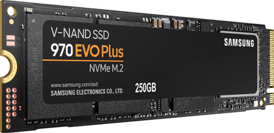 Disk Samsung 970 EVO Plus 250 GB M.2 2280 PCI-E x4 Gen3 NVMe (MZ-V7S250BW)