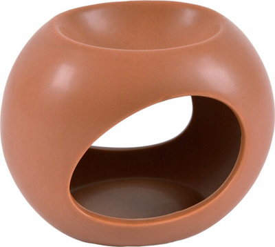 Ароматичен керамички согорувач Boltze Orbe, 13cm, теракота