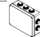 Kuti hermetike industriale Elektro-Plast 2716-02, 249 x 198 x 81mm, IP55, gri