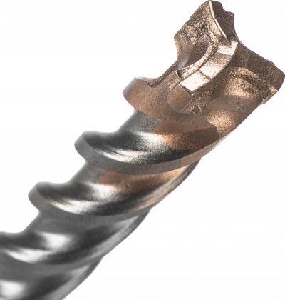 Spiral betoni SMART365 SDS-Plus, 8mm, 210mm, metalike