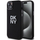 Kapak telefoni DKNY DKHCP15MSMCBSK për iPhone 15 Plus 14 Plus 6.7", hardcase me silikon të lëngshëm, i zi