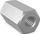 Bashkues metalik Niczuk Coupler M8, 24mm, i galvanizum
