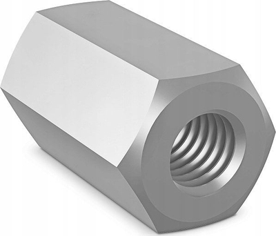 Bashkues metalik Niczuk Coupler M8, 24mm, i galvanizum