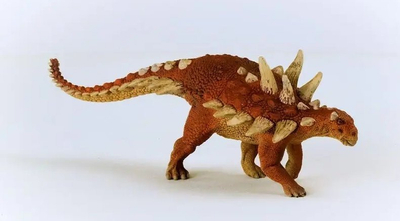 Фигура диносаурус Schleih Gastonia, пластика, многуобоена