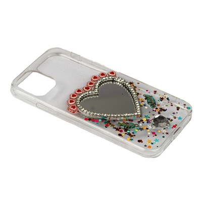 Fotroll Për Telefon Tech Time Heart shaped mirror