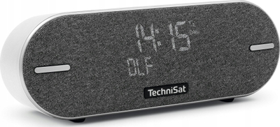 Radio tavoline TechniSat DIGITRADIO BT 2, DAB+, FM, Bluetooth, gri e hapur