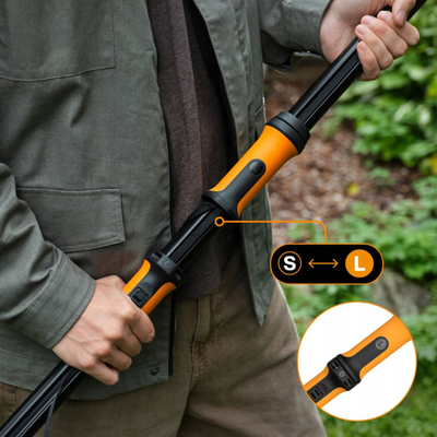 Gërshërë krasitëse teleskopike Fiskars X-series DualAction UPX86