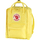 Çantë shpine Fjällräven Kanken Mini, 7L, Lime Yellow