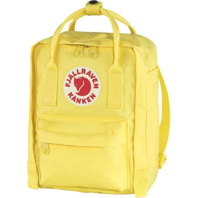 Çantë shpine Fjällräven Kanken Mini, 7L, Lime Yellow