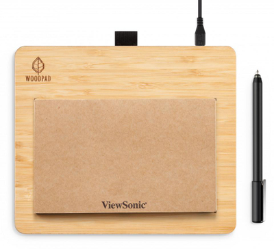 Tablet grafik Viewsonic PF0730-I0WW, 7", 5080 LPI, dru bambu