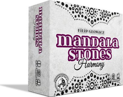 Zgjerim loje Lucrum Game Stone Mandala Harmony, strategjik, shumëngjyrësh