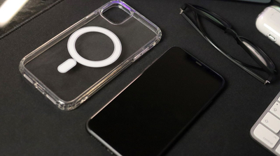Mbështjellës Swissten Clear Jelly Magstick për Apple Iphone 16 Pro Max, transparent