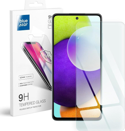 Xham mbrojtës Blue Star për Samsung Galaxy A53 5G, tempered glass 9H, 0.3mm, transparent