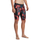 Pantallona të shkurtra Under Armour Heatgear Printed Long, për meshkuj, koral