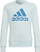 Dukse për kalamaj Adidas Big Logo Swt Jr HM8707, pambuk i butë, blu