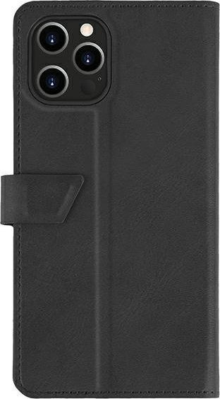 Këllëf libri Uniq Journa për iPhone 12 Pro Max 6.7", portofol, gri e errët