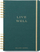 Ditar mirëqenieje DesignWorks Ink Live Well, 200 faqe, me spirale, jeshile e errët