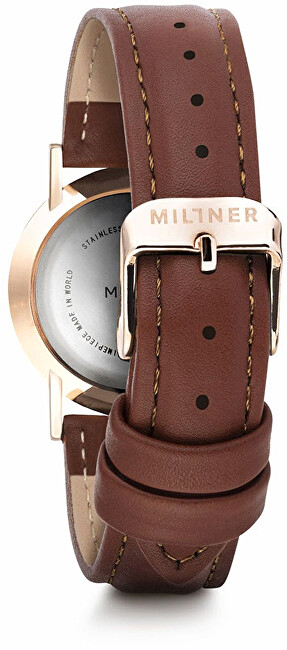 Orë dore Millner Mini Brown Leather