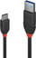 Kabllo Lindy USB A - USB C 36915, 0.5m, e zezë