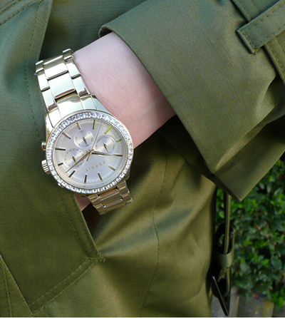 Orë dore Esprit TP10904 Silver Tone ES109042001