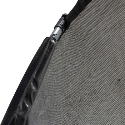 Трамплин Dunlop Premium, внатрешна мрежа, 244 cm, црн