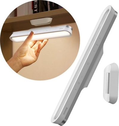 Llambë dhome Baseus LED DGXC-02, 1800mAh, 5W, e bardhë