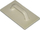 Mistër plastike Plastform Float 318, 18x32 cm, dorezë PUR, portokalli