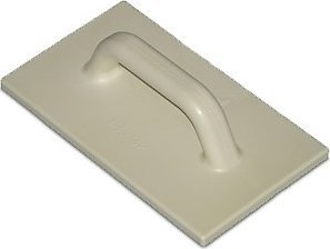 Mistër plastike Plastform Float 318, 18x32 cm, dorezë PUR, portokalli