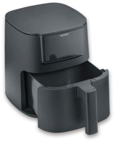 Fritezë me ajër të nxehtë Severin FR 2461, 4L, 1300W, e zezë