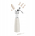 Sifon për shlag DELÍCIA Whipper, 0.5L, alumini, argjendtë