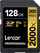 Kartë memorie Lexar Professional 2000x SDXC UHS-II, 128GB, 300MB/s, e zezë