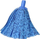 Kokë mopi Spontex Poder Azul, mikrofibër, shirita, blu