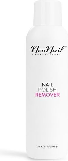 Solucion aceton për manikyr NEONAIL Pure Acetone, 1000ml, transparent