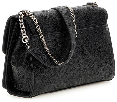 Çantë dore Guess CresidiaConvXb LD54, e zezë