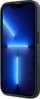 Kapak telefoni Karl Lagerfeld KLHCP13LPQDSMGK, për iPhone 13 / 13 Pro 6.1", hardcase, i zi
