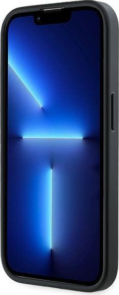 Kapak telefoni Karl Lagerfeld KLHCP13LPQDSMGK, për iPhone 13 / 13 Pro 6.1", hardcase, i zi