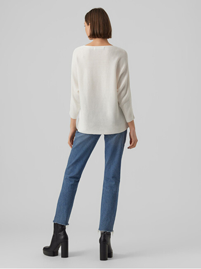 Bluzë Vero Moda VMNORA, e bardhë