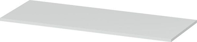 Banak banjo Cersanit Larga S932040, countertop 120x45 cm, gri mat