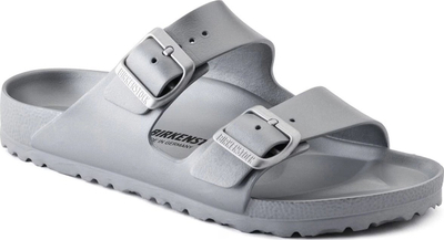 Sandale Birkenstock Arizona EVA M 1003490, me shollë anatomike, që s’ua ha uji, ngjyrë e zezë